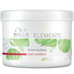 Masca revitalizanta - wella professionals elements renewing mask 500 ml