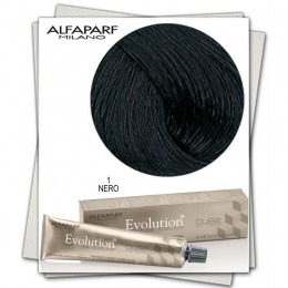 Vopsea permanenta - alfaparf milano evolution of the color nuanta 1 nero