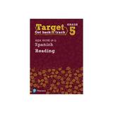 Target Grade 5 Reading AQA GCSE (9-1) Spanish Workbook, editura Pearson Schools