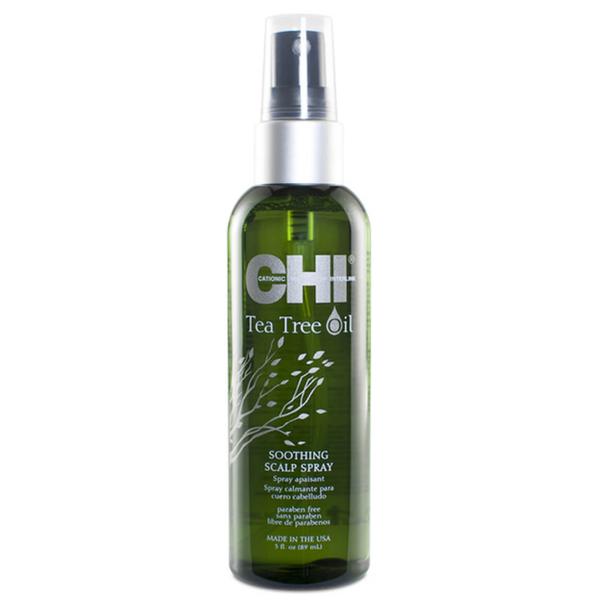 Spray Calmant pentru Scalp - CHI Farouk Tea Tree Oil Soothing Scalp Spray, 89ml