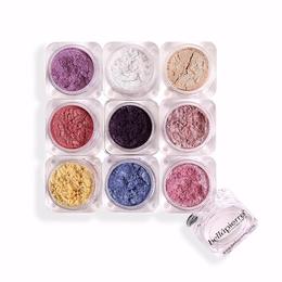 Set 9 farduri minerale astrid 15.75 g bellapierre