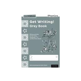 Read Write Inc. Phonics: Get Writing! Grey Book Pack of 10, editura Oxford Primary