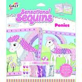 Set 2 tablouri cu ponei Sensational Sequins  - New edition