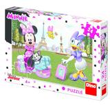 Puzzle - Minnie si Daisy - 24 piese