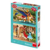 Puzzle 2 in 1 - Elena din Avalor 66 piese