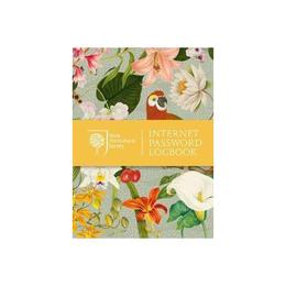 Royal Horticultural Society Internet Password Logbook, editura Frances Lincoln Ltd Mre Thn Bk