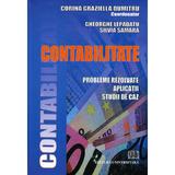 Contabilitate - Probleme rezolvate, Aplicatii,studii de caz - Corina Graziella Dumitru, editura Universitara