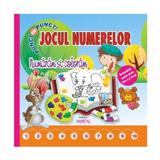 Jocul numerelor - Numaram si coloram, editura Andreas