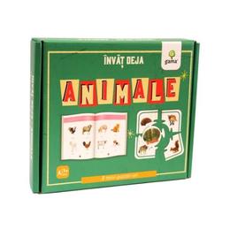 Invat deja - animale, editura gama