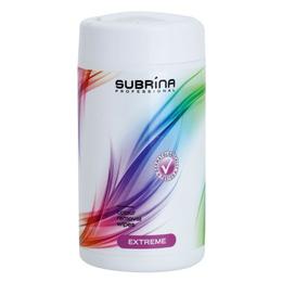 Servetele umede pentru indepartarea petelor de vopsea - subrina extreme colour removal wipes, 100 buc