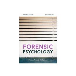 Forensic Psychology, editura Palgrave Macmillan Higher Ed