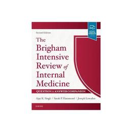 Brigham Intensive Review of Internal Medicine Question &amp; Ans, editura Elsevier Health Sciences