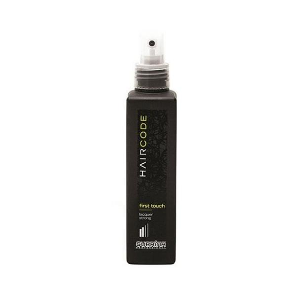 Lac Fixativ Spray cu Fixare Puternica - Subrina HairCode First Touch Lacquer Strong, 150ml poza