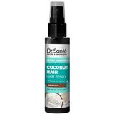 Spray Ultrahidratant cu Ulei de Cocos pentru Par Uscat Dr. Sante, 150ml