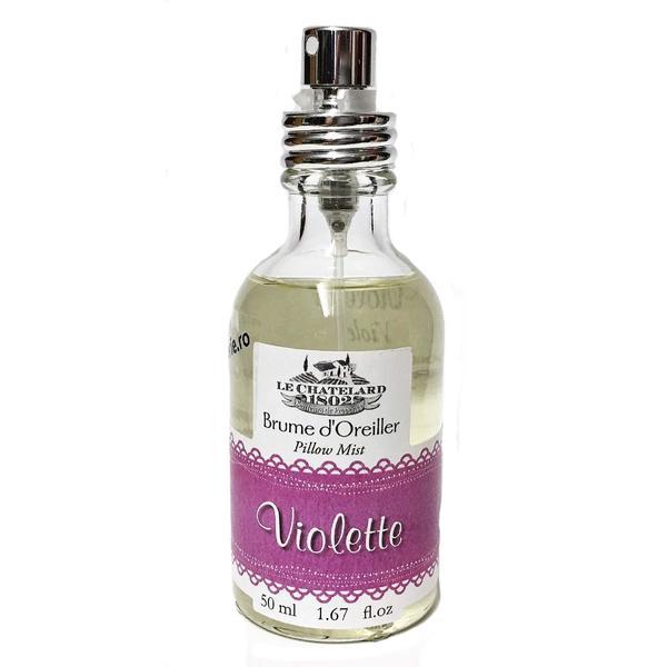 Parfum Perna Asternut Vaporizator Natural 50ml Violete Le Chatelard 1802