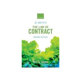 JC Smith&#039;s The Law of Contract, editura Oxford University Press Academ