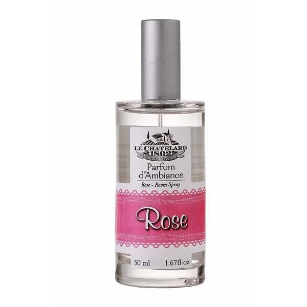 Parfum Camera Ambiental Vaporizator Natural 50ml Trandafir Rose Le Chatelard 1802
