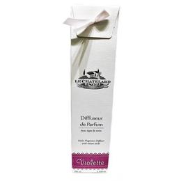 Difuzor parfum cu bete ratan 100ml violete le chatelard 1802 natural camera