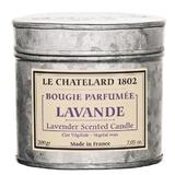 Lumanare Parfumata 200g Lavanda de Provence Le Chatelard 1802 Cutie Galva 2 Fitile