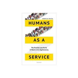 Humans as a Service, editura Oxford University Press Academ