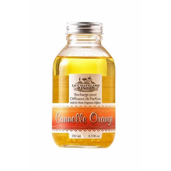 Rezerva Parfum Natural 250ml Scortisoara-Portocala Cannelle-Orange Le Chatelard 1802 poza