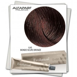 Vopsea permanenta - alfaparf milano evolution of the color nuanta 6.45 biondo scuro bronze