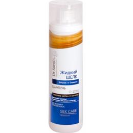 Sampon pentru volum si luminozitate cu matase lichida dr. sante, 250ml