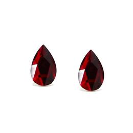 Cercei argint si cristale swarovski, bijouxmag, diona, 1.4x0.9 cm, argint 925