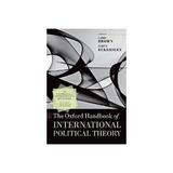 Oxford Handbook of International Political Theory, editura Oxford University Press