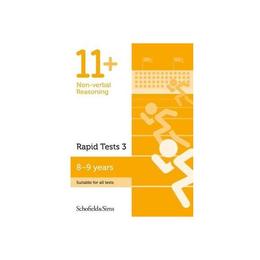 11+ Non-verbal Reasoning Rapid Tests Book 3: Year 4, Ages 8-, editura Schofield & Sims Ltd