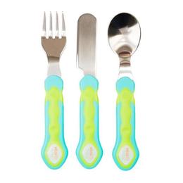 Set de tacamuri din inox Vital Baby, 12 luni+ Culoare - Orange