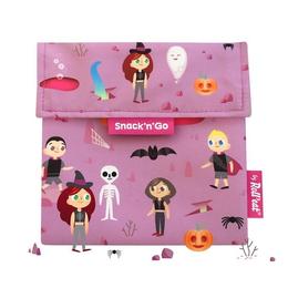 Gentuta reutilizabila pentru gustari Snack'n'Go Kids Fantasy
