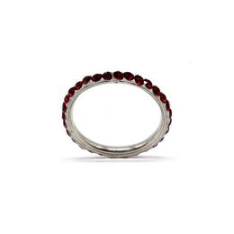 Inel argint si cristale swarovski, bijouxmag, theodora, marime 55, argint 925, siam