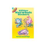Glitter Narwhals Stickers, editura Dover Childrens Books