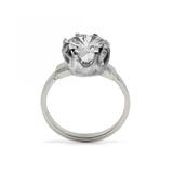 Inel Logodna Argint si Cristale Swarovski, BijouxMAG, Juiene, marime 560 Argint 925