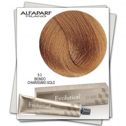 Vopsea permanenta - alfaparf milano evolution of the color nuanta 9.3 biondo chiarissimo gold