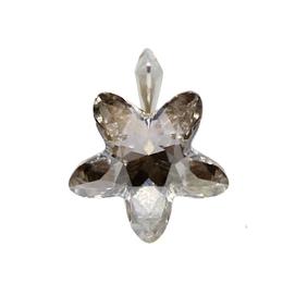 Pandantiv argint, si cristale swarovski, bijouxmag, sandra, 1.6 cm, argint 925