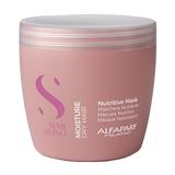 Masca Hidratanta pentru Par Uscat - Alfaparf Milano Semi Di Lino Moisture Nutritive Mask, 500 ml