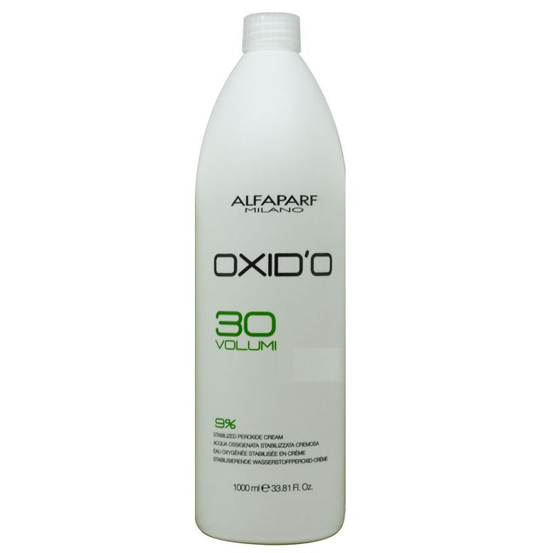 Oxidant Crema 9% - Alfaparf Milano Oxid'O 30 Volumi 9% 1000 ml