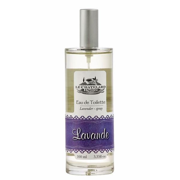 Apa de Toaleta Parfum Natural Lavanda de Provence 100ml Le Chatelard 1802 imagine produs