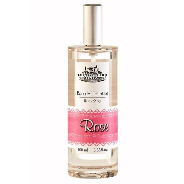 Apa de Toaleta Parfum Natural Trandafir 100ml Rose Le Chatelard 1802 imagine produs
