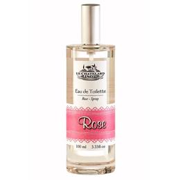 Apa de toaleta parfum natural trandafir 100ml rose le chatelard 1802