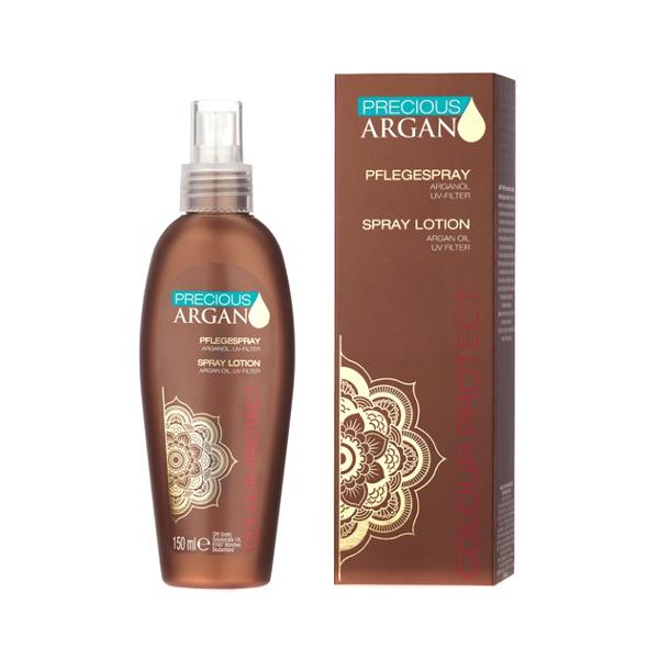 Tratament Spray pentru Protectia Culorii cu Ulei de Argan - Precious Argan Colour Protect Spray Lotion, 150ml
