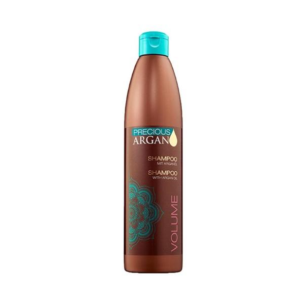 Sampon pentru Volum cu Ulei de Argan si Pantenol - Precious Argan Volume Shampoo with Argan Oil, 500 ml