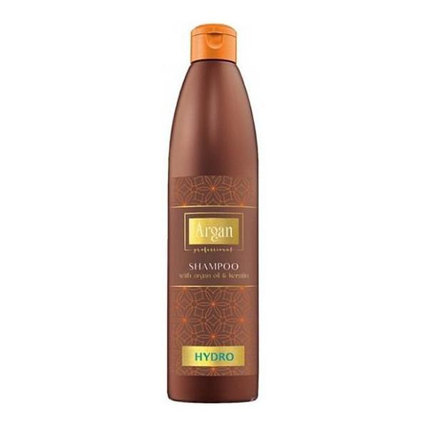 Sampon Hidratant cu Ulei de Argan si Keratina - Argan Professional Hydro Shampoo with Argan Oil & Keratin, 500 ml