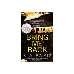 Bring Me Back, editura Harlequin (uk)