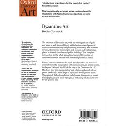 Byzantine Art, editura Oxford University Press Academ