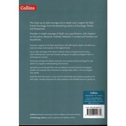 AQA A-level Sociology Themes and Perspectives, editura Collins Educational Core List