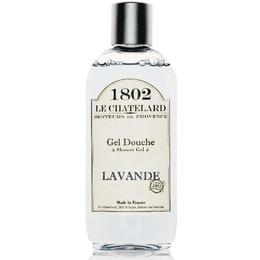 Gel de dus natural 200ml lavanda de provence le chatelard 1802