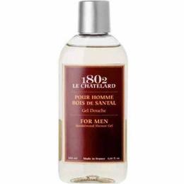 Gel de dus lemn de santal 200ml bois de santal le chatelard 1802